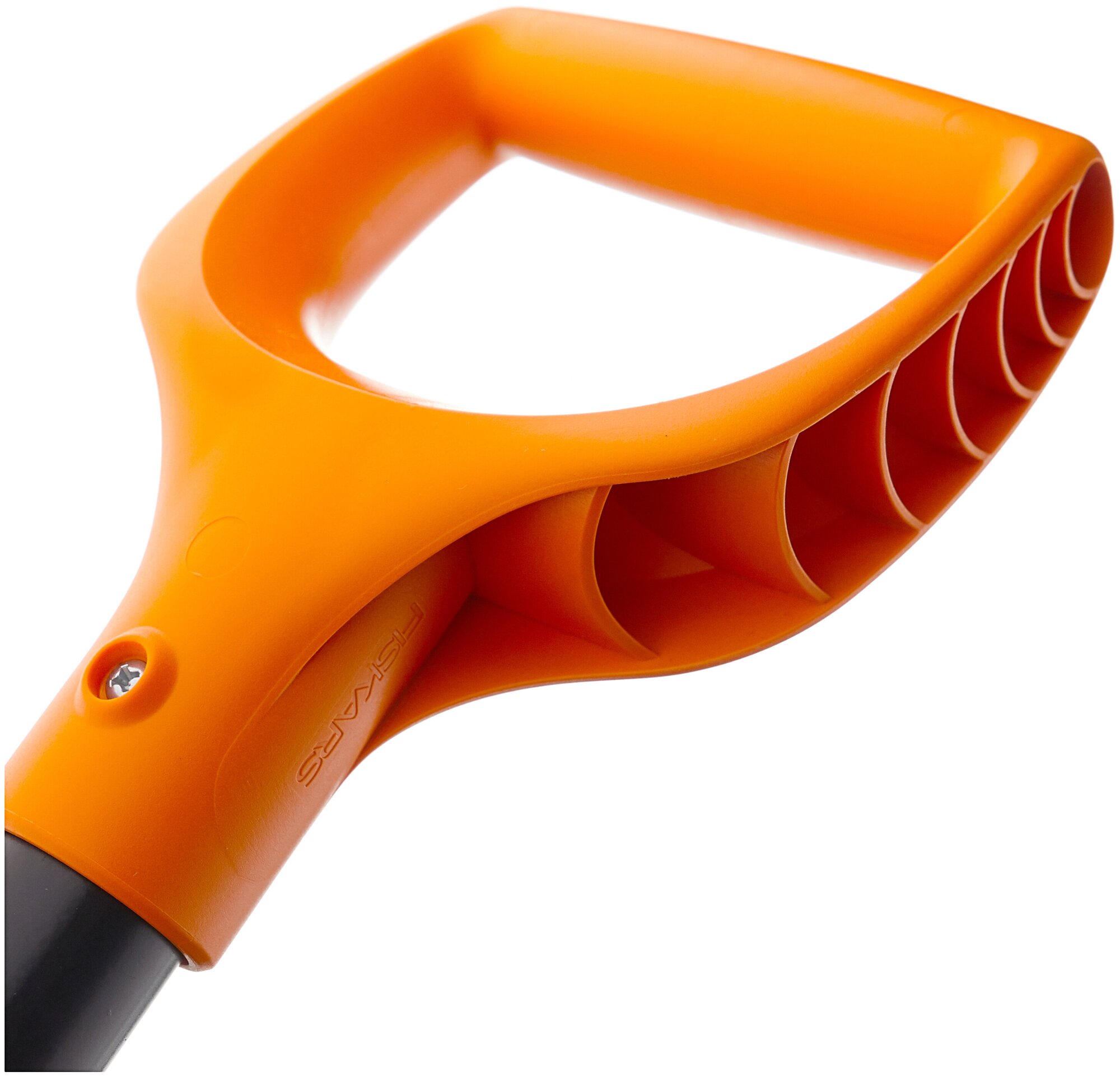 Лопаты Для Грунта Лопата автомобильная для почвы и снега компактная FISKARS Solid 1066715, длина 78 см