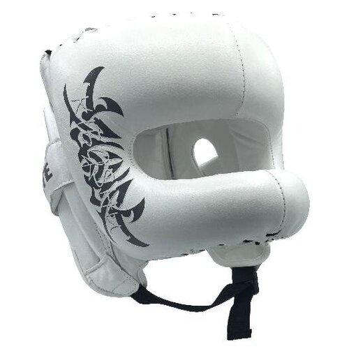 фото 31-34 kiboshu шлем с бампером elite 2/белый/кожа - kiboshu - белый - l\xl
