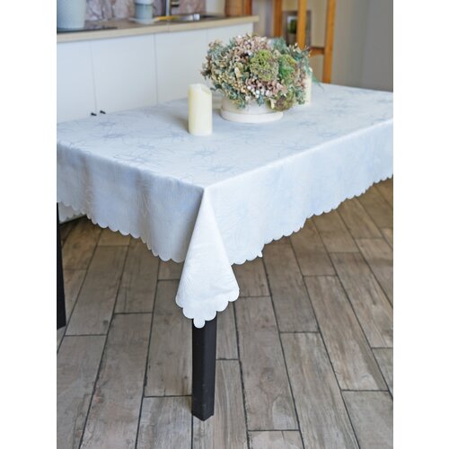 Скатерть на стол прямоугольная 140х180 см Grand Textil, 100% полиэстер