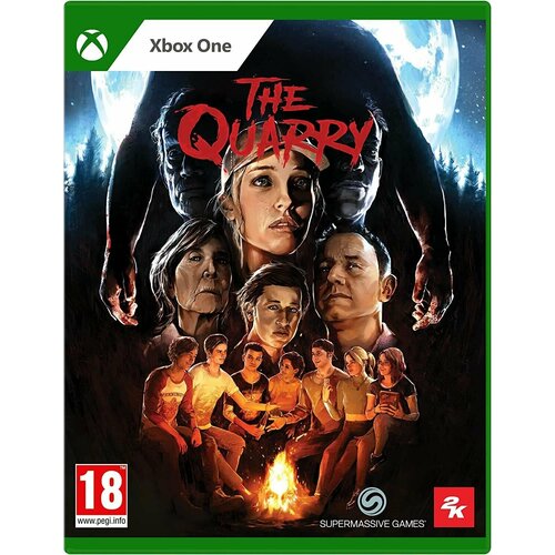 Игра The Quarry (Русская версия)(Xbox One) игра batman the telltale series xbox one русская версия