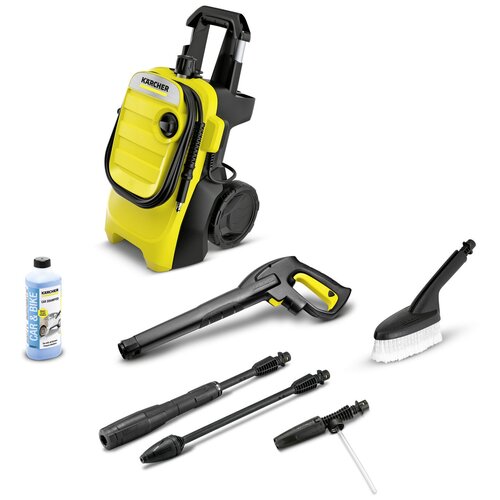 Мойка высокого давления KARCHER K 4 Compact Basic Car, 130 бар, 420 л/ч