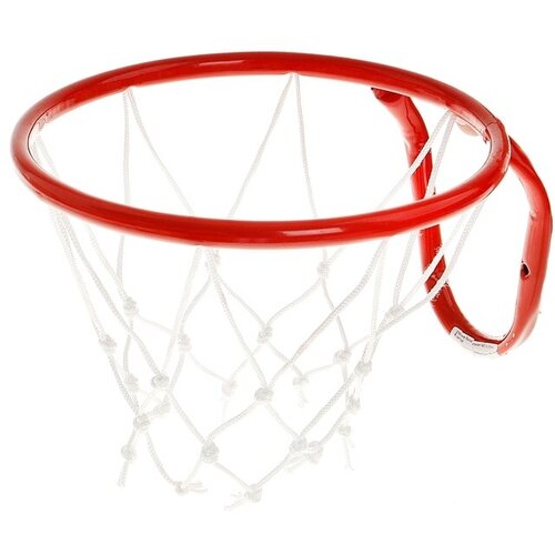 Корзина баскетбольная №3, d=295 мм, с сеткой детская баскетбольная корзина детская корзина для тренировок детская баскетбольная корзина баскетбольная стойка для детей