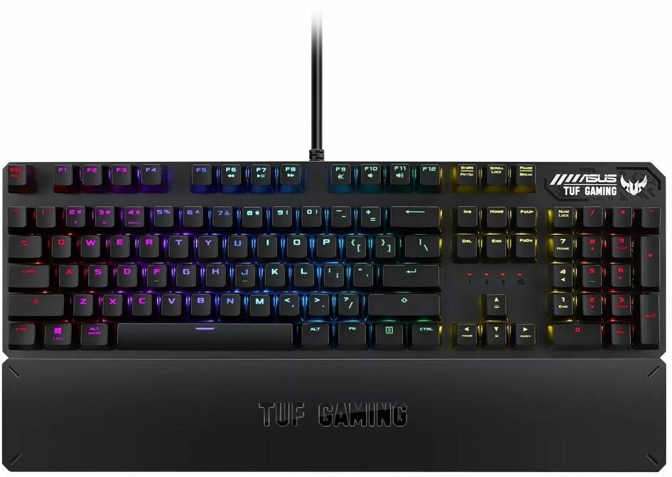 Клавиатура ASUS TUF GAMING K3/BN/RU KB, MECHANICAL