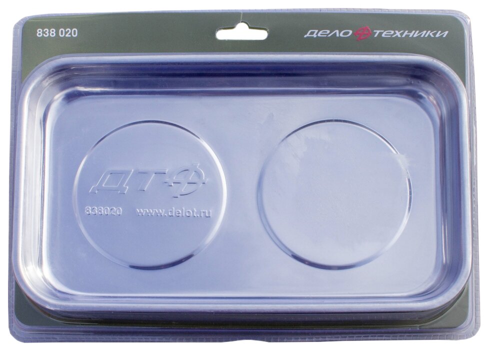 838020 Тарелка магнитная для крепежа 136×237 мм — фото 1