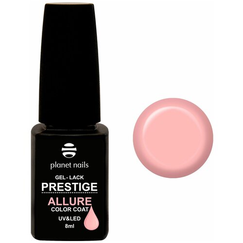 Planet nails Гель-лак Prestige Allure, 8 мл, 678