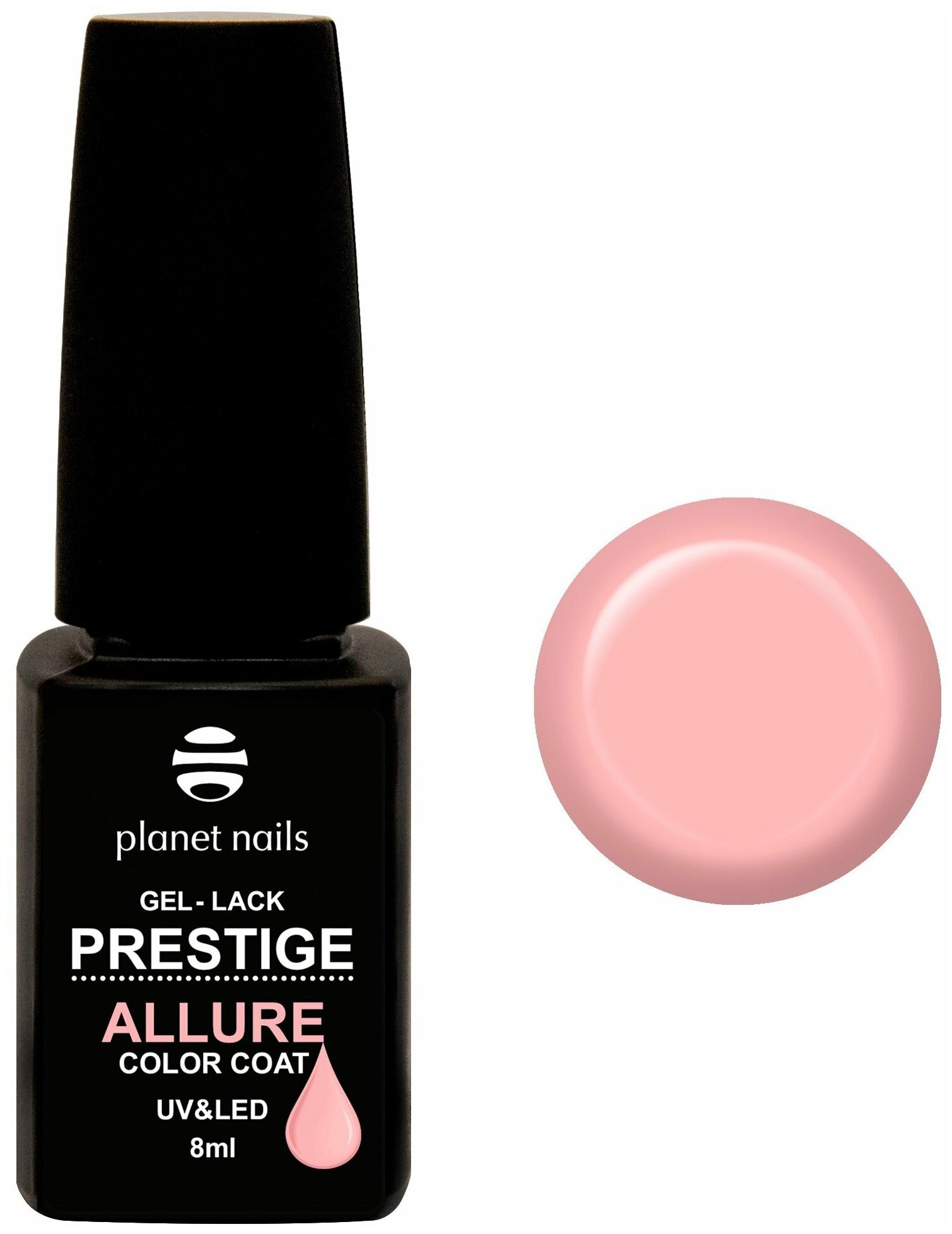 Гель-лак для ногтей Prestige Allure №678, 8 мл