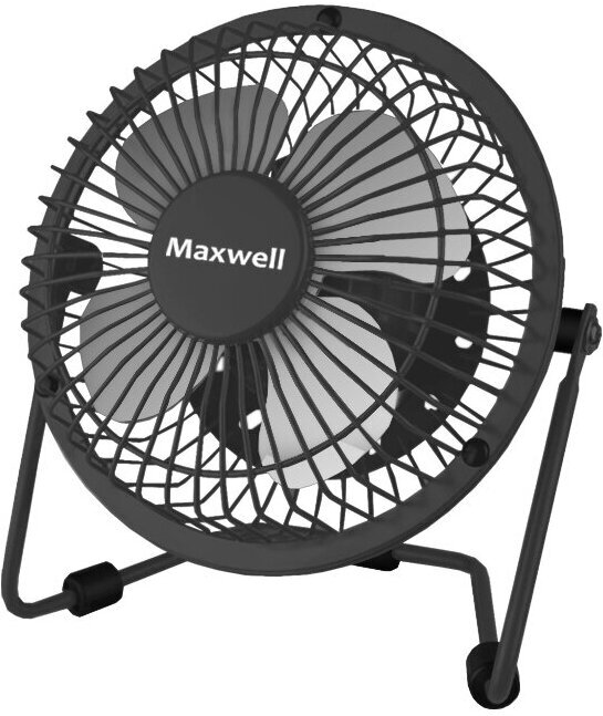 Вентилятор настольный Maxwell - фото №5