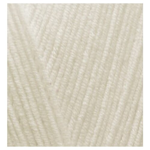 Купить Пряжа для вязания Ализе Cotton gold (55% хлопок, 45% акрил) 5х100г/330м цв.001 молочный, Alize