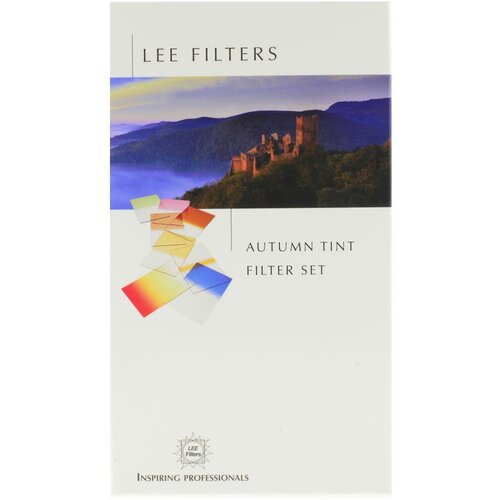 Набор фильтров LEE Filters 100x150mm Autumn Tint Set фильтр lee filters 100x150mm 0 3nd grad soft