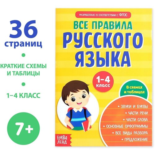 ульянова наталия сергеевна русский язык сборник упражнений 4 класс Сборник шпаргалок «Все правила по русскому языку для начальной школы», 36 стр.