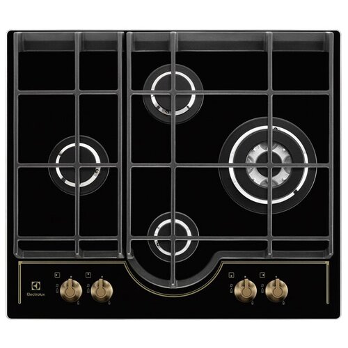Варочная поверхность газовая ELECTROLUX GPE363RBK 2519900₽