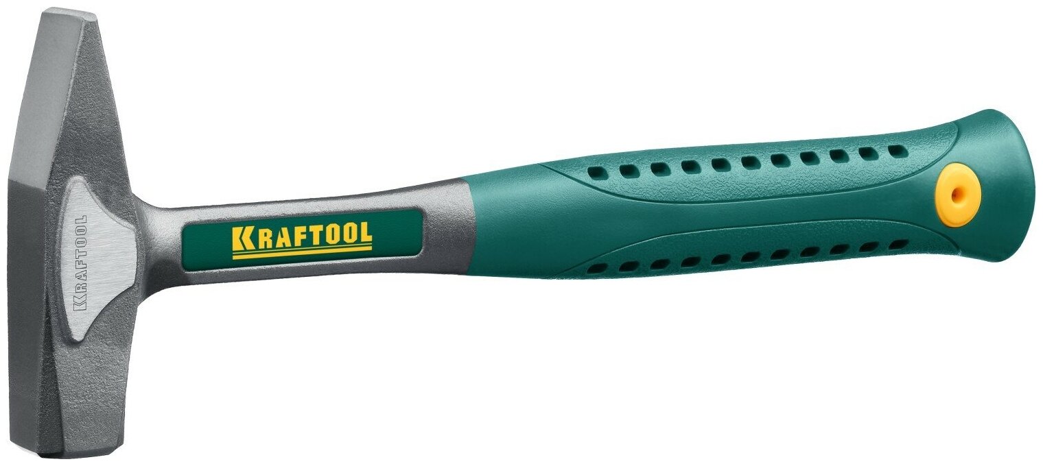 KRAFTOOL Thor 500 г, Цельнокованый слесарный молоток (20070-05)