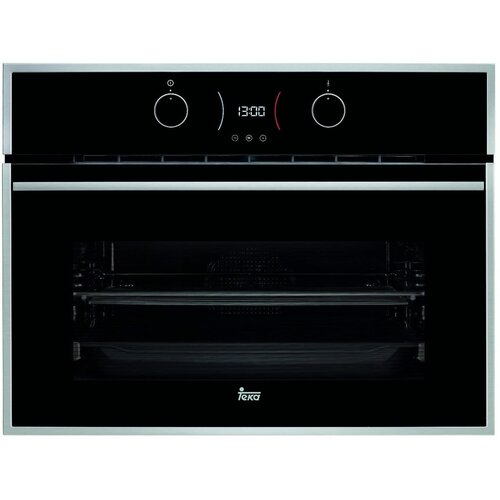 Компактный духовой шкаф Teka HLC 840 Черное стекло тека 8399000₽