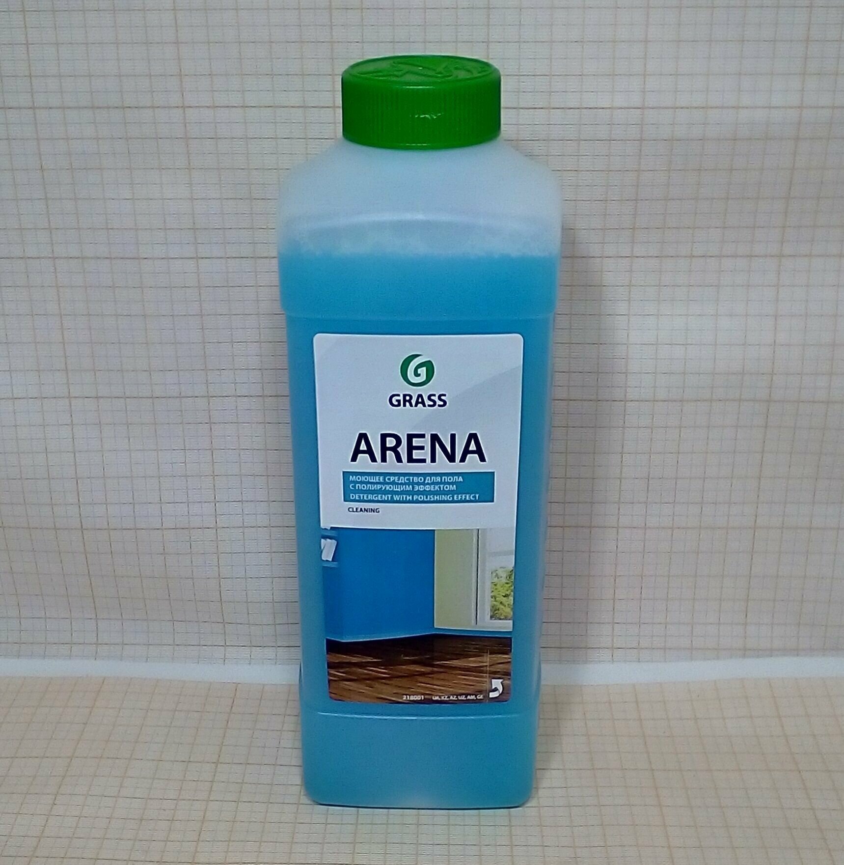 Средство для мытья полов Arena Grass, 1 л, 1 кг - фотография № 5