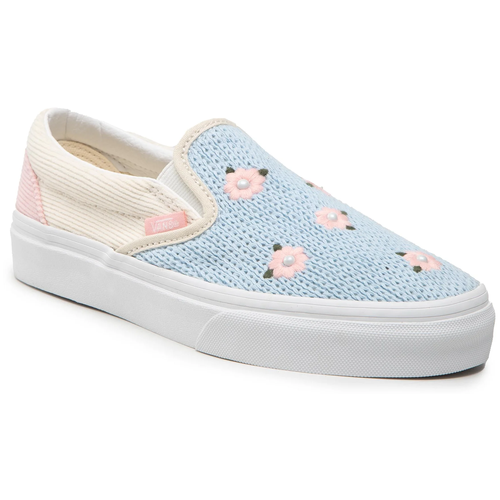 Женские слипоны VANS Classic Slip-On Knitted Florals