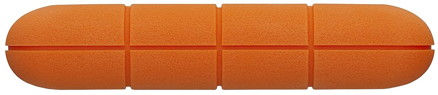 Внешний жесткий диск LACIE Rugged Mini , 1Тб, оранжевый - фото №5