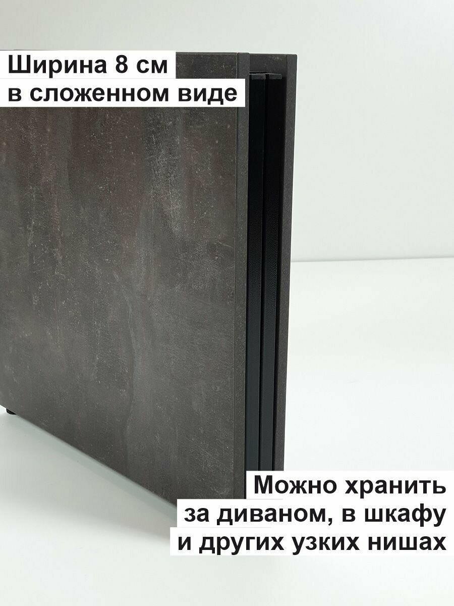 Стол книжка раскладной кухонный - фотография № 3