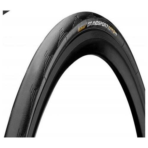 фото Велопокрышка continental grand sport race 700 x 23c (23-622) черный puregrip, nytech breaker, 3/180 tpi борт-кевлар слик