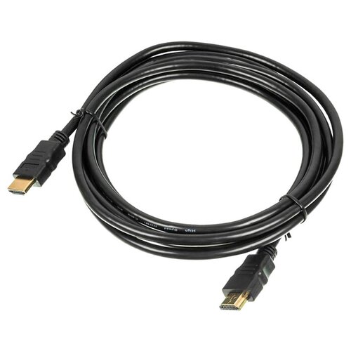 Кабель Buro HDMI - HDMI (BHP HDMI 3), 3 м, черный кабель аудио видео buro hdmi m hdmi m ver 2 0 1 8 м черный