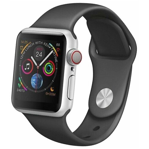 Умные часы Smart Watch IWO 7 мужские женские серые 359000₽