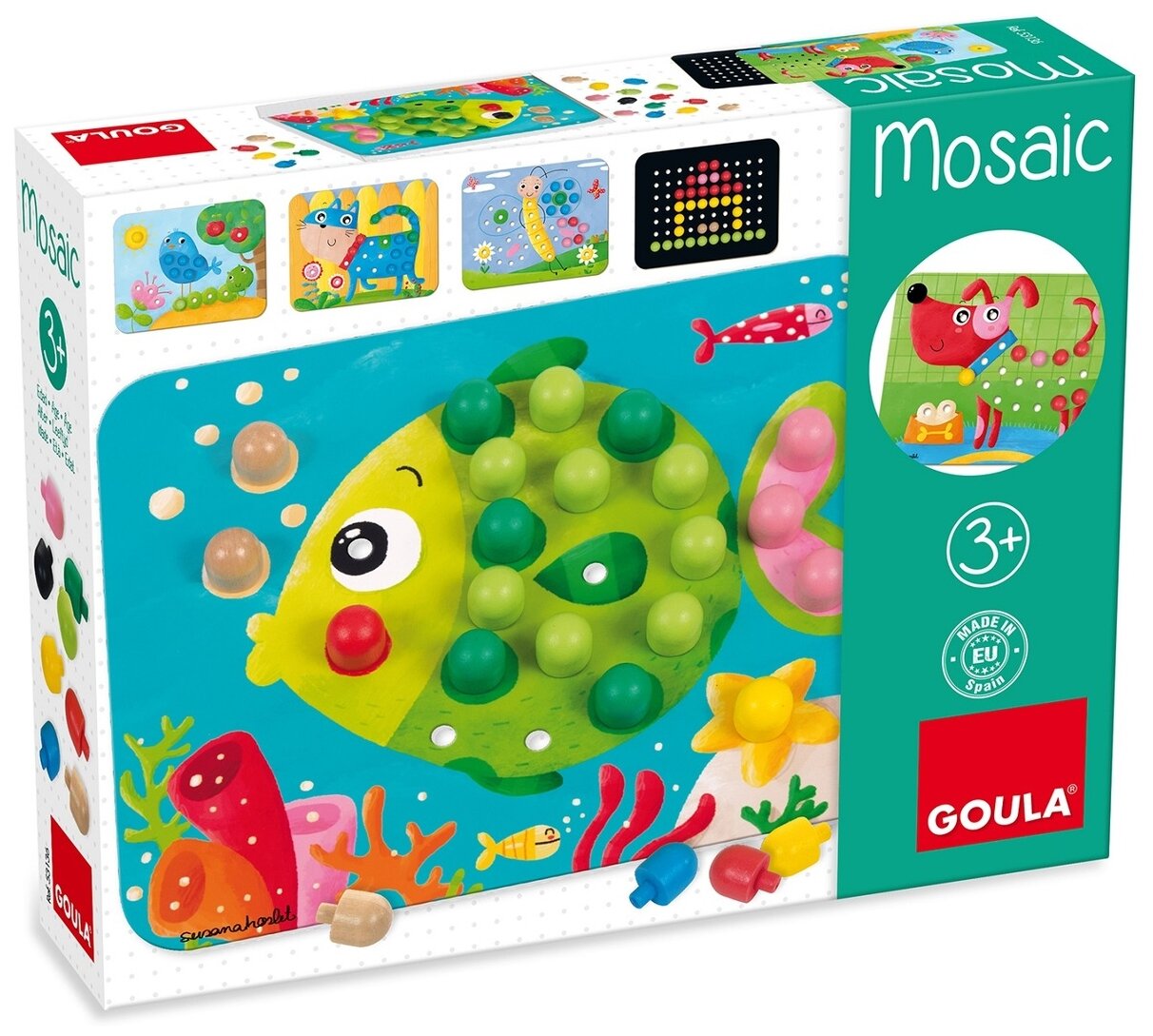 Мозаика Goula 53136 Рыбка