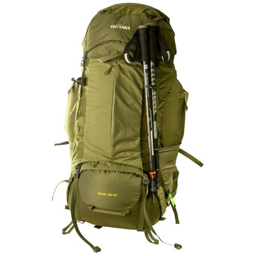 Мультиспортивный рюкзак TATONKA Bison 90+10, Olive рюкзак tatonka bison 75 10 stone grey olive