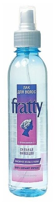 Лак для волос Fratty, сильная фиксация, 250 мл