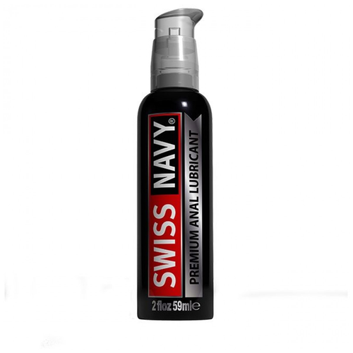 Лубрикант анальный Swiss Navy Silicone на силиконовой основе 59мл анальный лубрикант swiss navy premium anal lubricant 473 мл