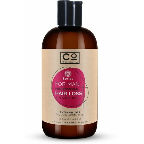 Шампунь против выпадения волос CO PROFESSIONAL FOR MAN Hair Loss Shampoo, 250 мл