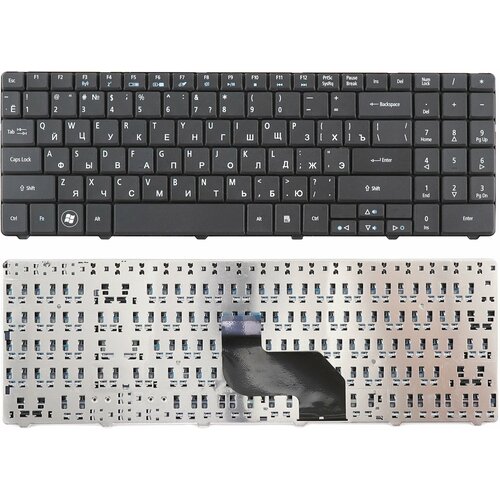 Клавиатура для ноутбука Acer Aspire 5516, 5517, 5532, 5732, eMachines E525, G620 черная клавиатура keyboard для ноутбука emachines гор enter zeepdeep mp 08g63su 698