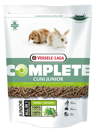 Versele-Laga Complete корм для крольчат Cuni Junior 500 г