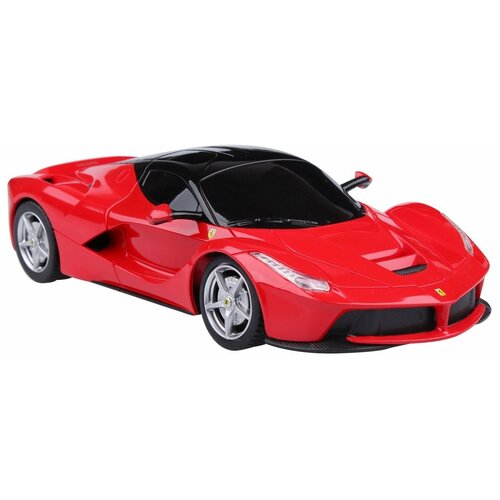 Гоночная машина Rastar Ferrari LaFerrari (48900), 1:24, 11.8 см, красный гоночная машина rastar ferrari f1 57400 1 12 42 см красный