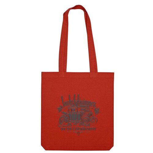 фото Сумка шоппер us basic, красный