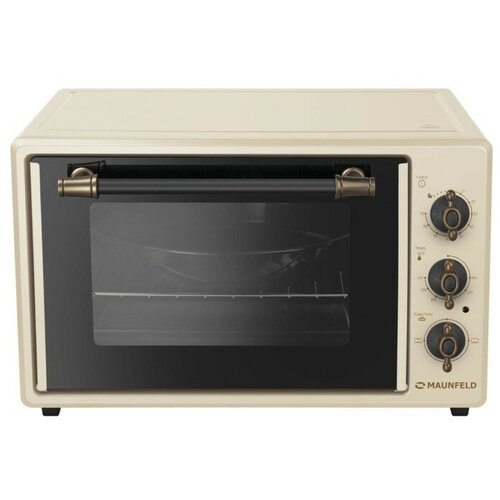 Мини-печь MAUNFELD MMO-373MBG02 1400 Вт 37 л 50-280С таймер бежевая 899000₽