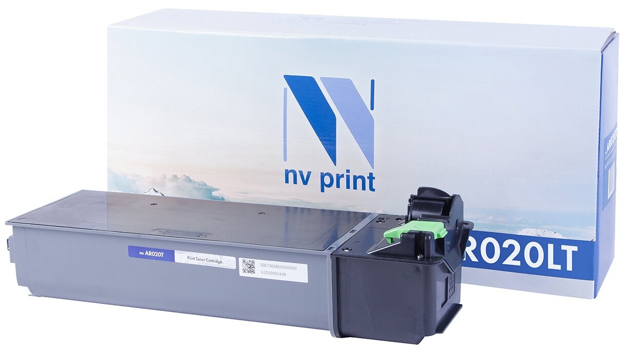 Лазерный картридж NV Print NV-AR020LT для Sharp AR 5516, 5520 (совместимый, чёрный, 16000 стр.)