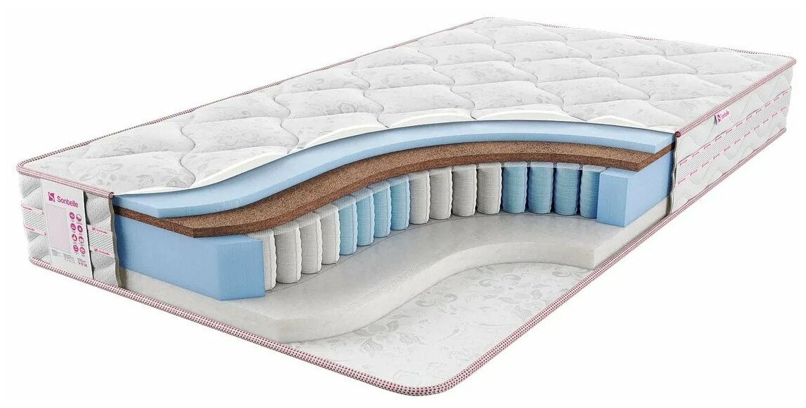 Взрослые матрасы Sontelle Vivre Castom Step 70x180