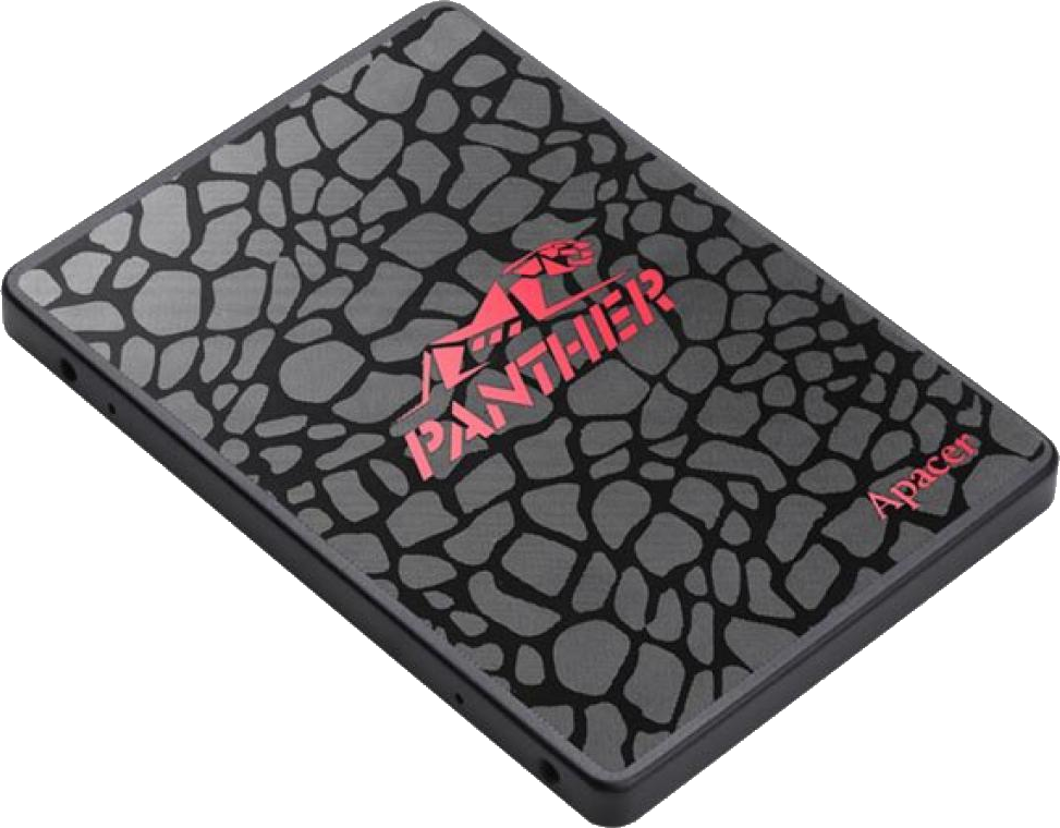 SSD накопитель Apacer AS350 PANTHER, 128Gb, SATA III, 2.5" [95. DB260. P100C]