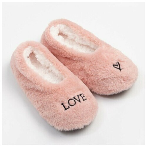 фото Тапочки , размер 36, розовый promarket