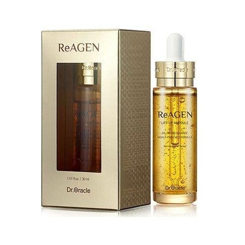 Dr Oracle Reagen Lift Up Ampoule, Сыворотка для лица с лифтинг эффектом (30мл)