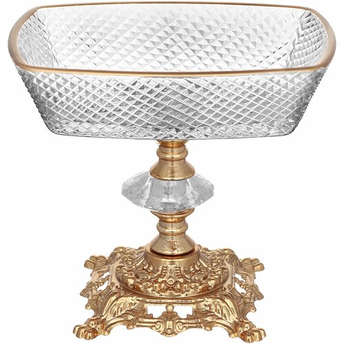 Ваза для конфет н/н 14см.