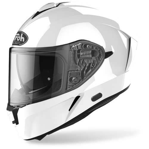 фото Шлем интеграл airoh spark, глянец, белый, размер xs airoh helmet