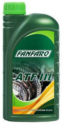 FANFARO ATF III трансмиссионное масло