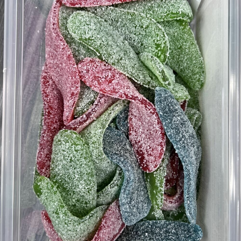 JELIFANS желейные конфеты ассорти язык 900 гр - фотография № 11