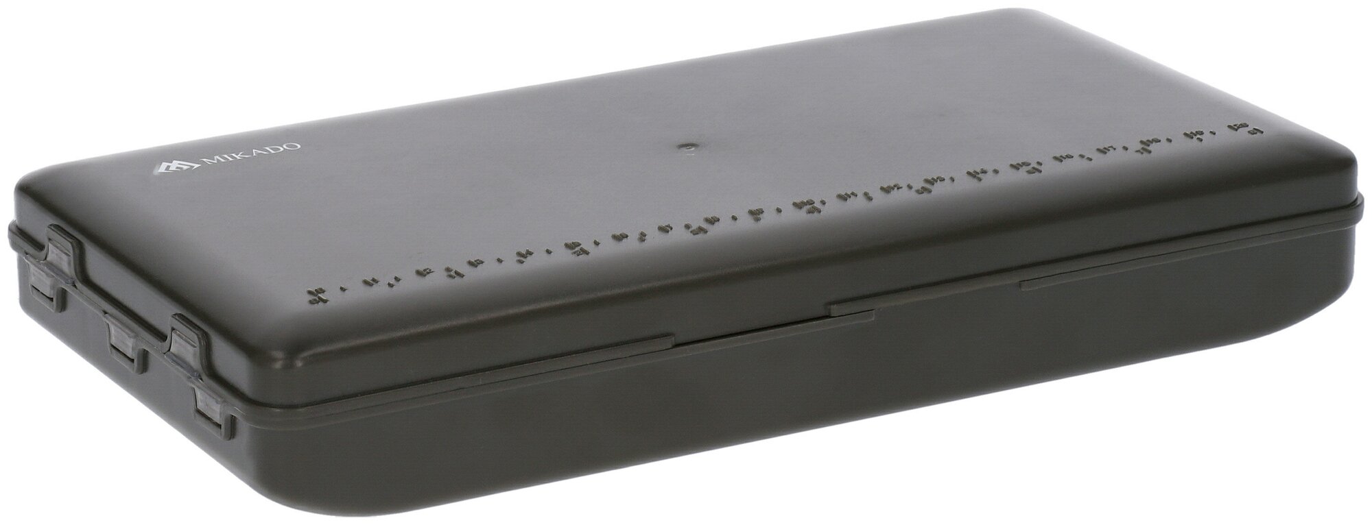 Коробка для карповых аксессуаров Mikado SYSTEM RIG BOX ( 24 х 13 х 3,5 см ) AMC-016