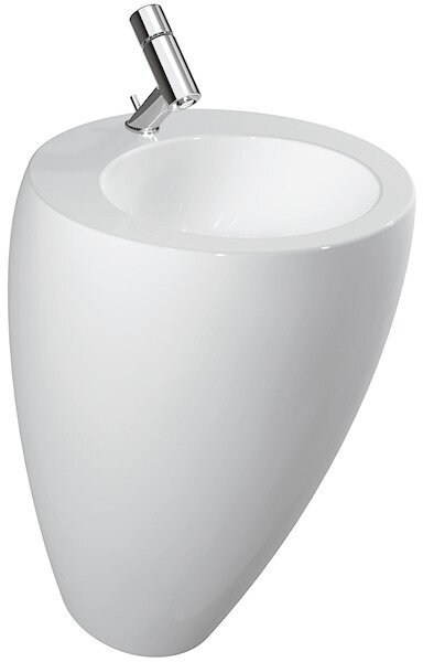 Раковина напольная Laufen Alessi IL Bagno 52х53 8.1197.1.400.104.1