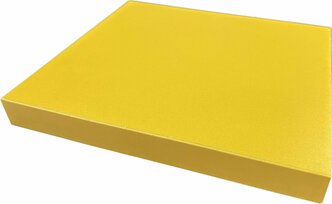 Мебельный щит 200Х300,ЦEGGER 16 мм,Кромка со всех сторон,Цвет Жёлтый