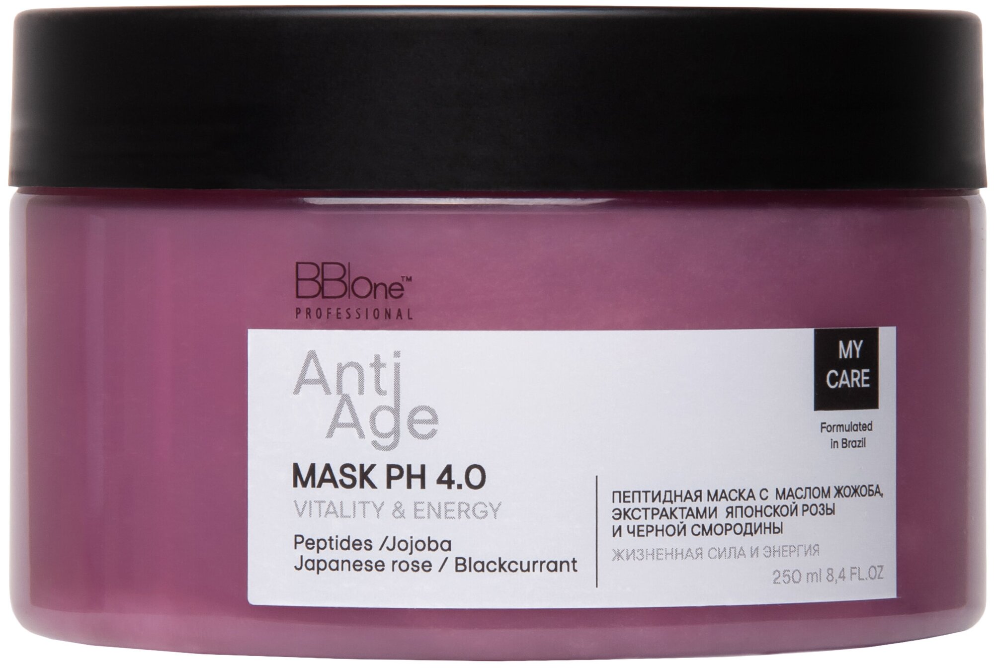 Маска для волос Anti-Age Mask Vitality & Energy