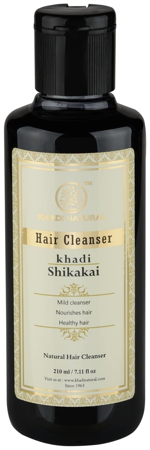 Khadi Natural шампунь для укрепления волос Шикакай, 210 мл