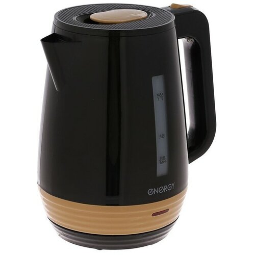 Чайник электрический ENERGY E-235 пластик 17 л 2200 Вт чёрный 392900₽