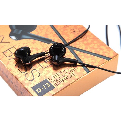 Наушники DEEPBASS D-13 черные 61500₽